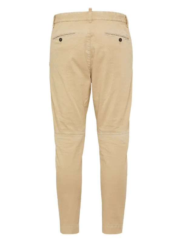【極美品】Time is on CHINO TROUSER size2 Buy Tan Light Straight Fit Stretch Chinos Trousers from Next USA