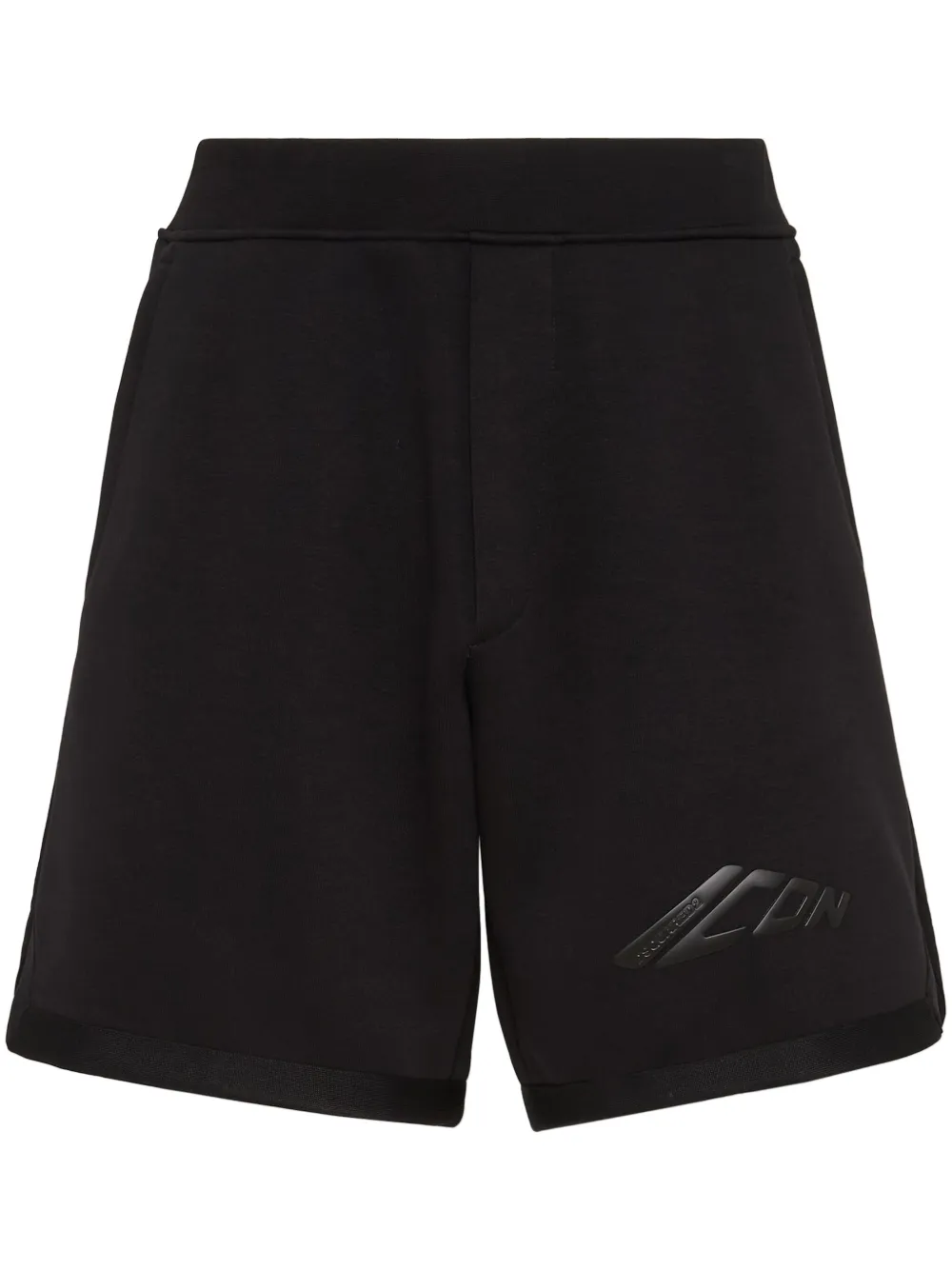 DSQUARED2 Trainingsshorts met elastische taille Zwart