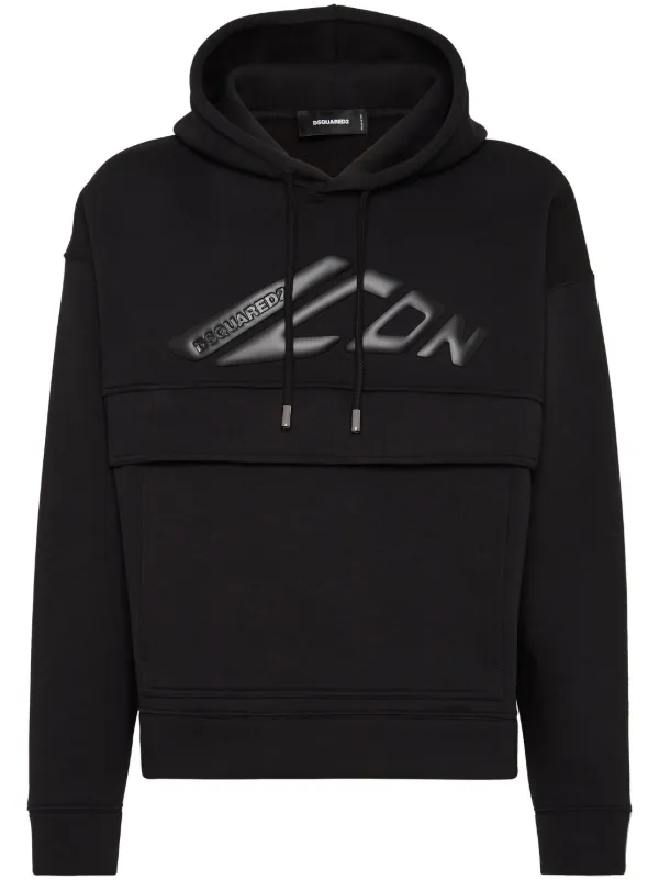 farfetch dsquared icon hoodie