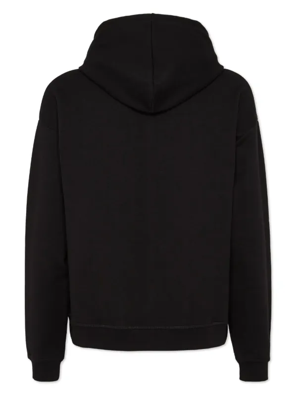 DSQUARED2 Icon プリント パーカー | ブラック | FARFETCH JP