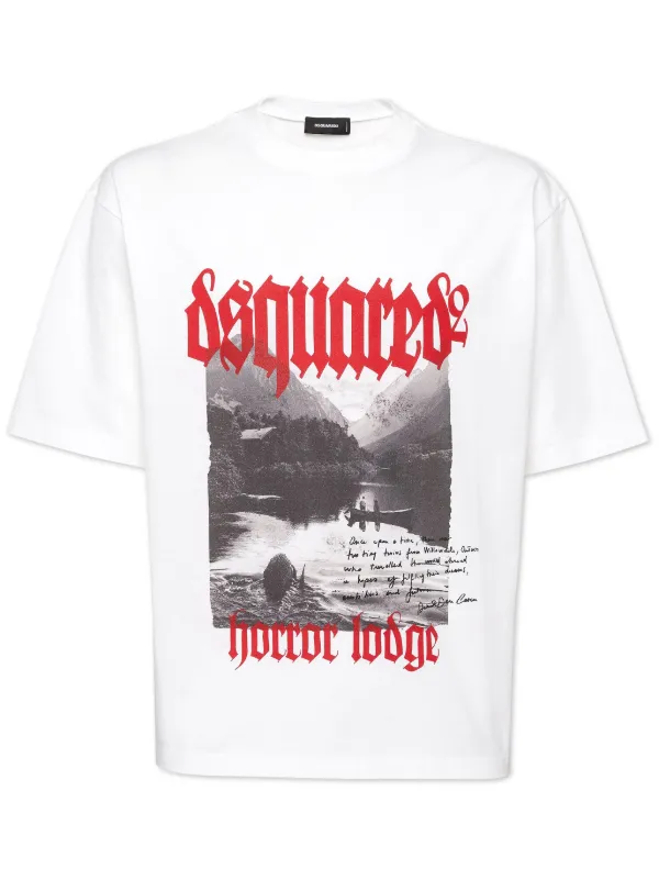 T shirt dsquared2 2018 deals