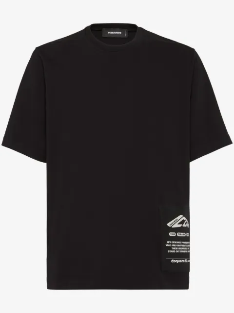 DSQUARED2 Icon katoenen T-shirt met print