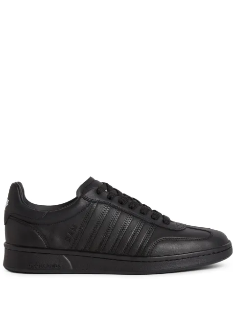 DSQUARED2 Boxer leather sneakers Men