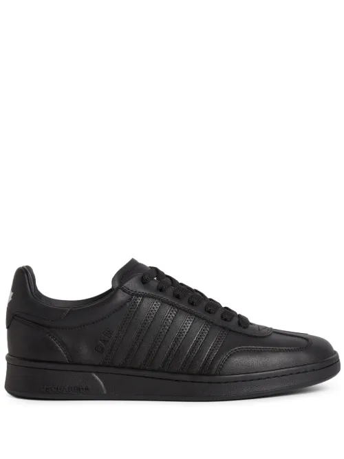 Baskets Boxer en cuir - DSQUARED2 - Modalova