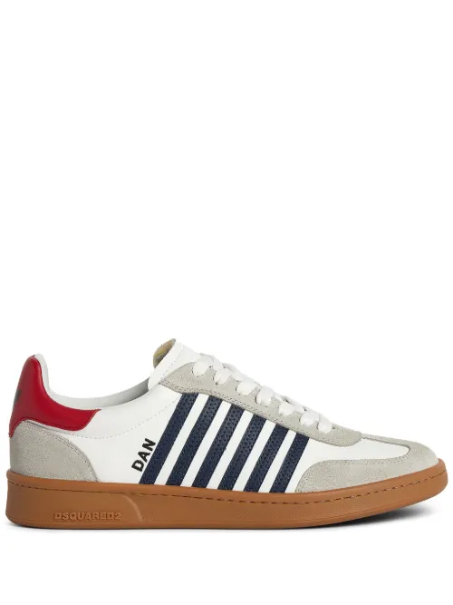 Baskets Boxer à empiècements - DSQUARED2 - Modalova