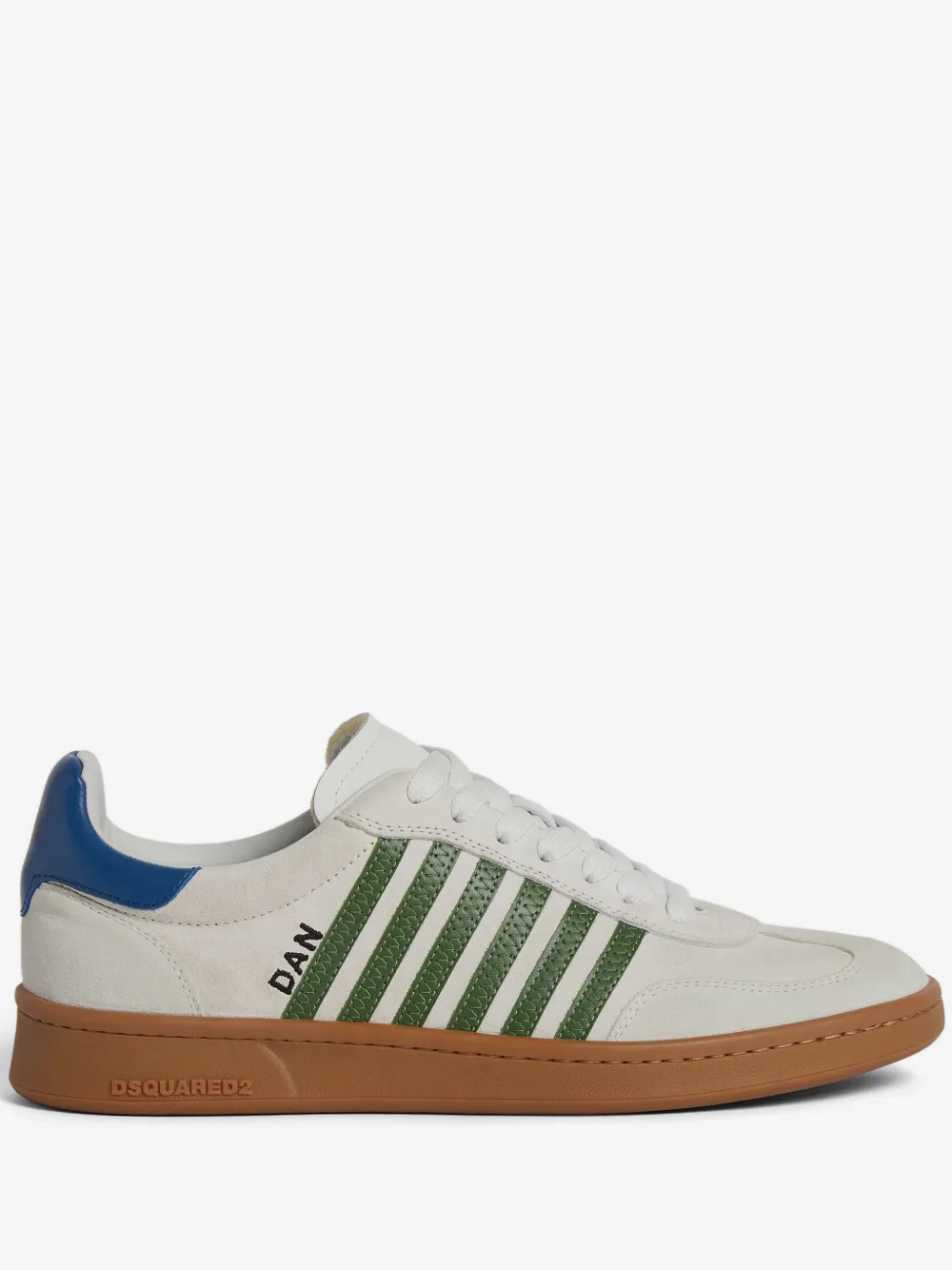 DSQUARED2 Boxer suede sneakers | White | Image 1