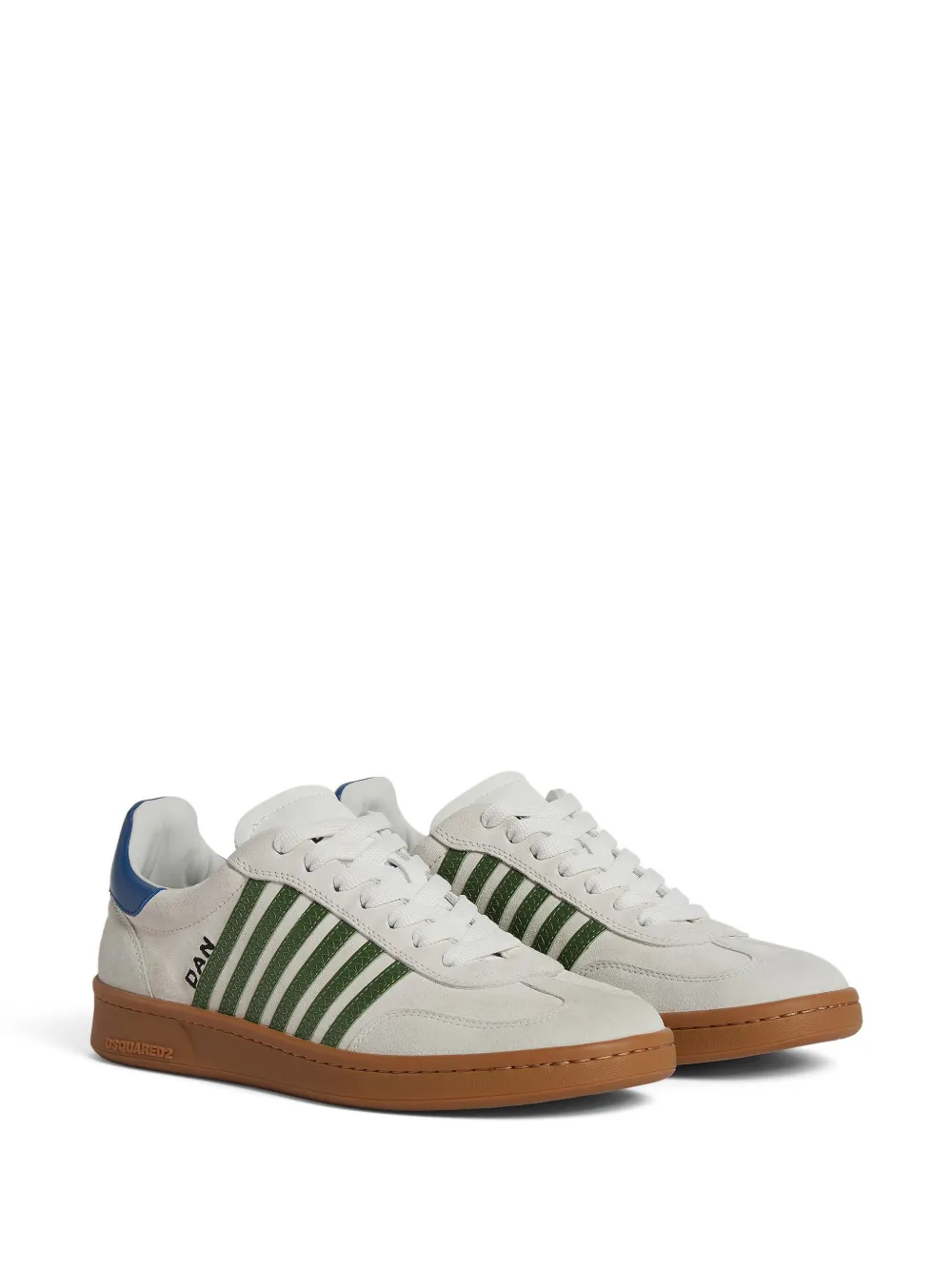 Disqued DSQUARED2 Boxer suede sneakers Men
