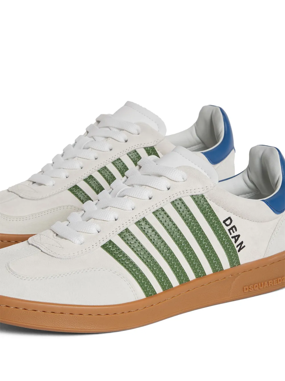 Disqued DSQUARED2 Boxer suede sneakers Men