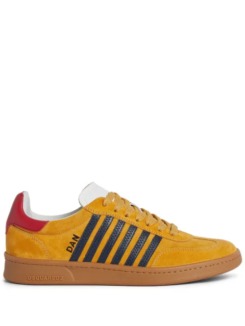 DSQUARED2 Boxer suede sneakers Men