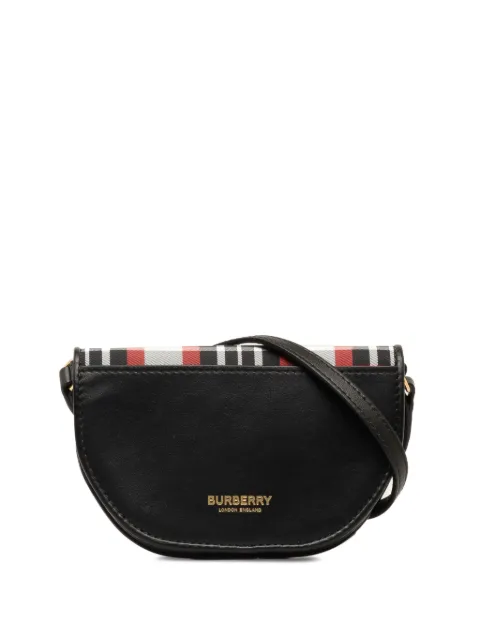 Burberry Pre-Owned 2018-2023 mini Olympia crossbody bag