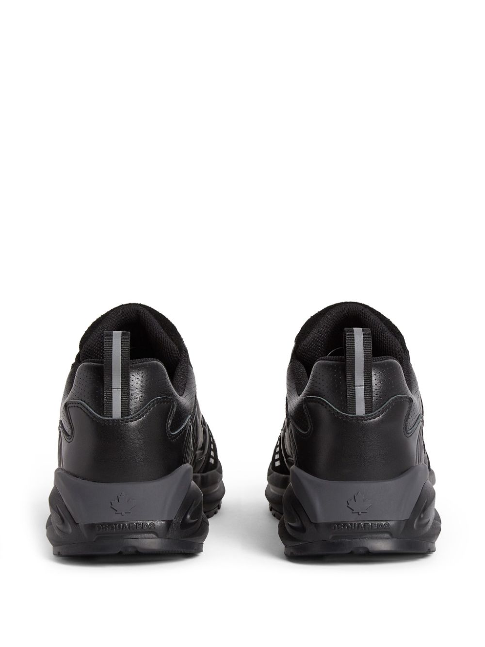 DSQUARED2 Chunky sneakers Zwart