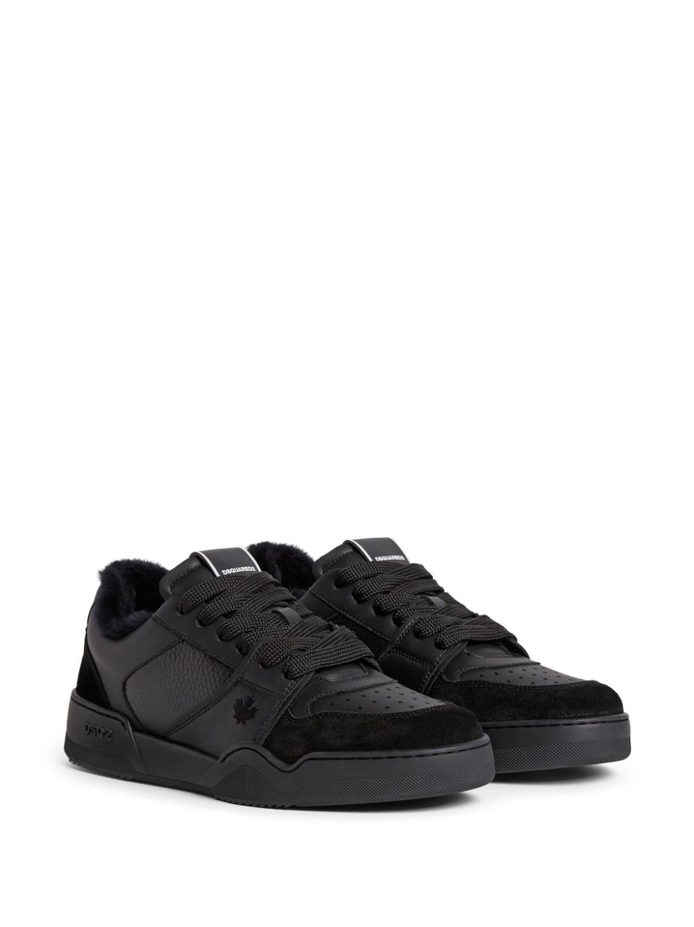 Dsquared2 Skate Era sneakers - Zwart