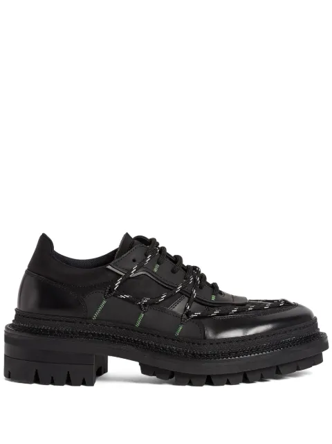 DSQUARED2 panelled lace-up low-top sneakers Men