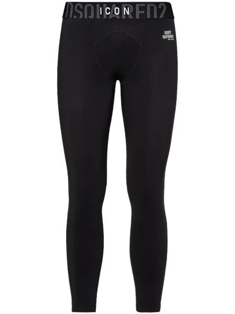 DSQUARED2 Icon elasticated-waist leggings 