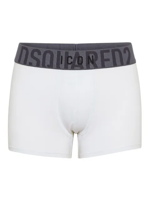 DSQUARED2 boxer à taille à logo
