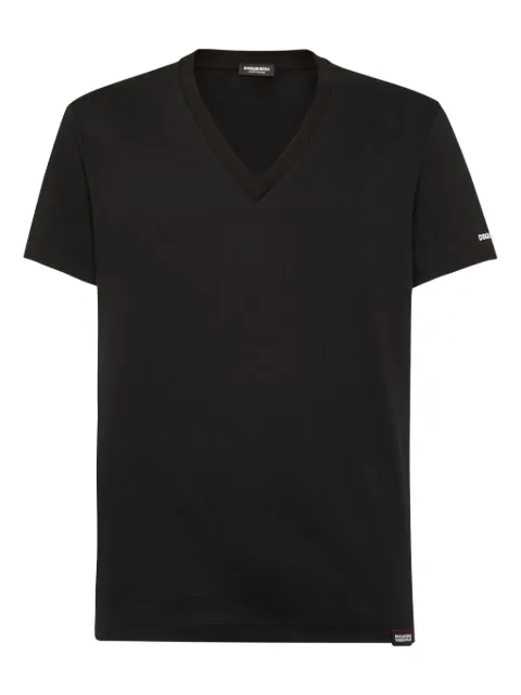 DSQUARED2 playera con logo estampado