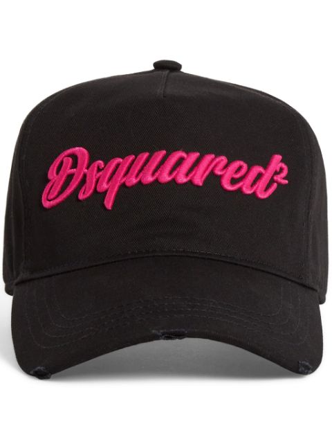 DSQUARED2 logo-embroidered baseball cap Women