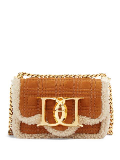 DSQUARED2 quilted suede shoulder bag Women