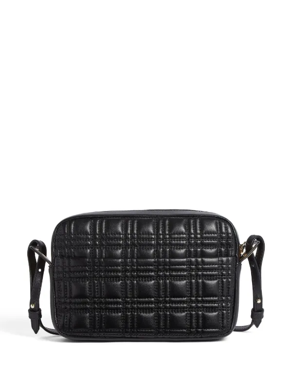 DSQUARED2 キルティング ショルダーバッグ DSQUARED2 キルティングレザー ショルダーバッグ | ブラック