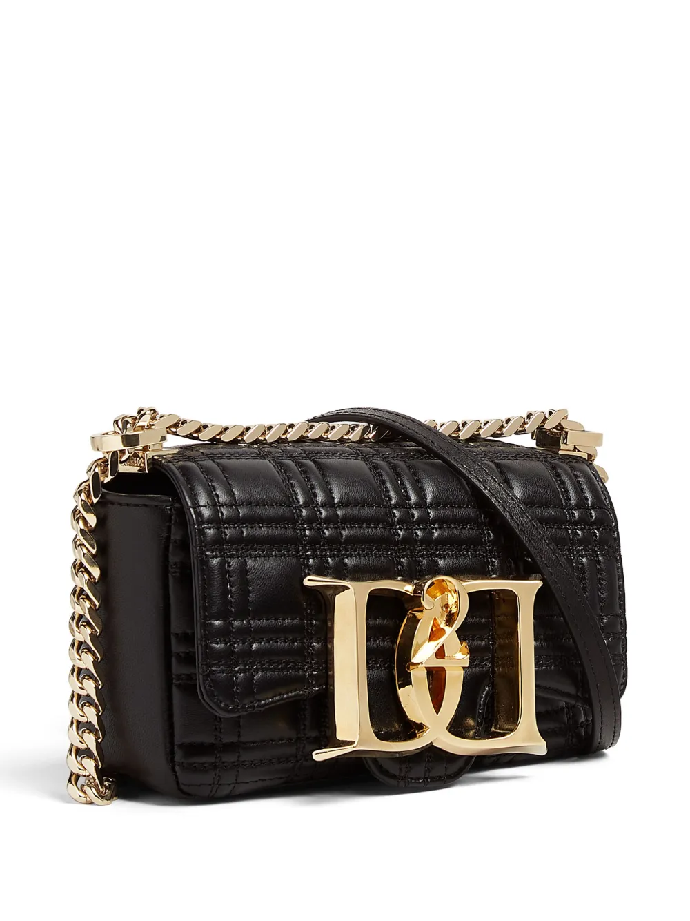 Affordable DSQUARED2 logo-plaque leather shoulder bag Women