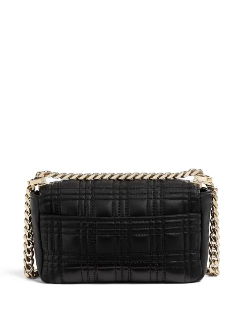 DSQUARED2 logo-plaque leather shoulder bag SDW006718905143M285 - 1