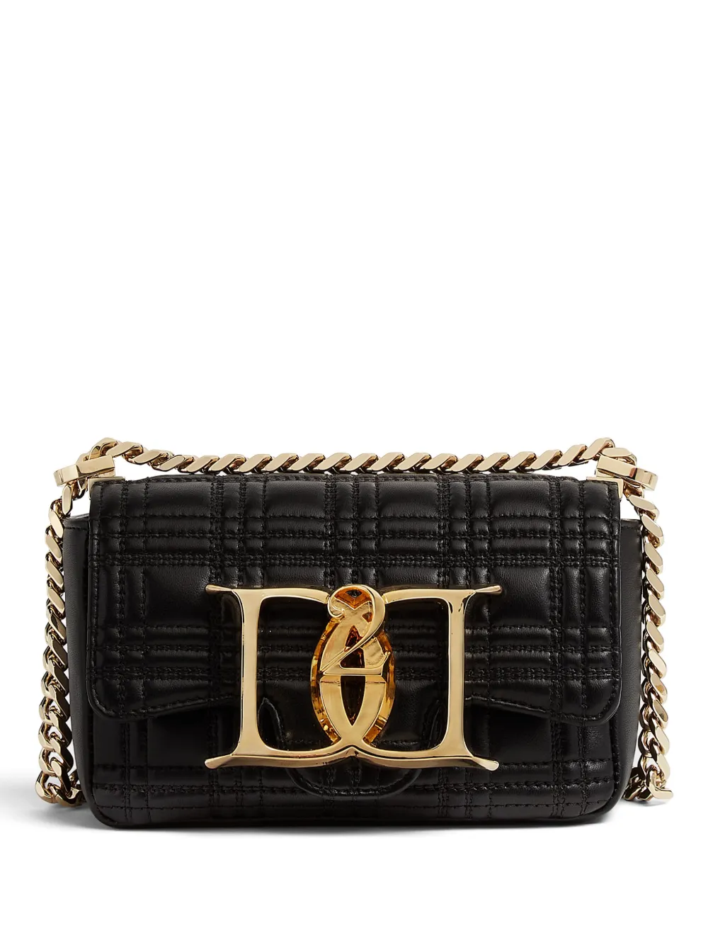 Affordable DSQUARED2 logo-plaque leather shoulder bag Women