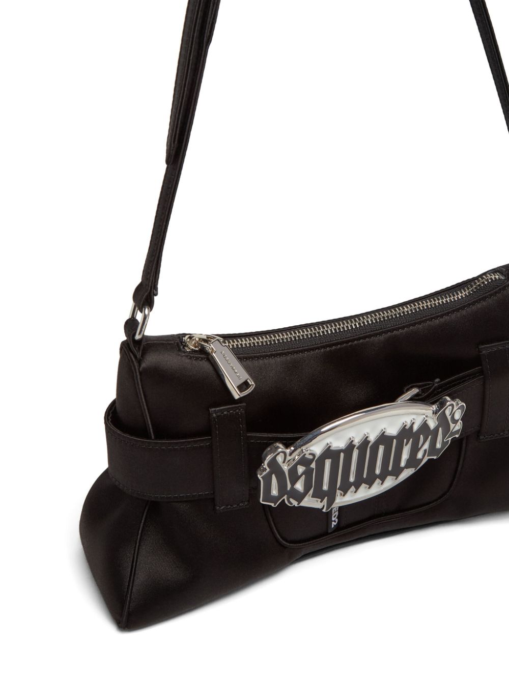 Shop Dsquared2 Gothic Clutch Bag In Black