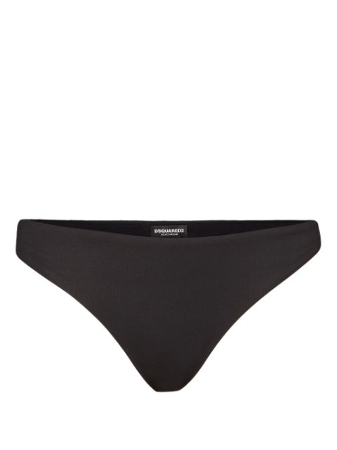 DSQUARED2 logo-print bikini bottoms Women