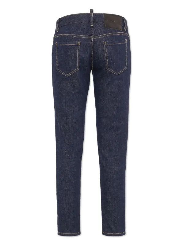 DSQUARED2 スキニーデニム ダークブルー DSQUARED2 スキニーデニム ダークブルー