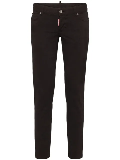 DSQUARED2 low-rise skinny trousers Women