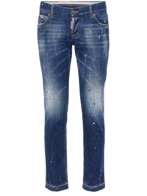 DSQUARED2 high-rise skinny jeans Women