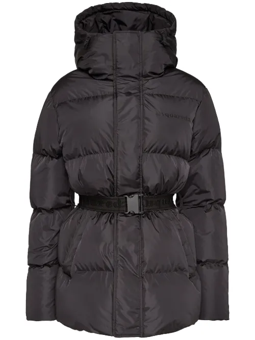 Doudoune à taille ceinturée - DSQUARED2 - Modalova