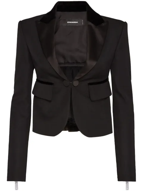 DSQUARED2 single-breasted blazer