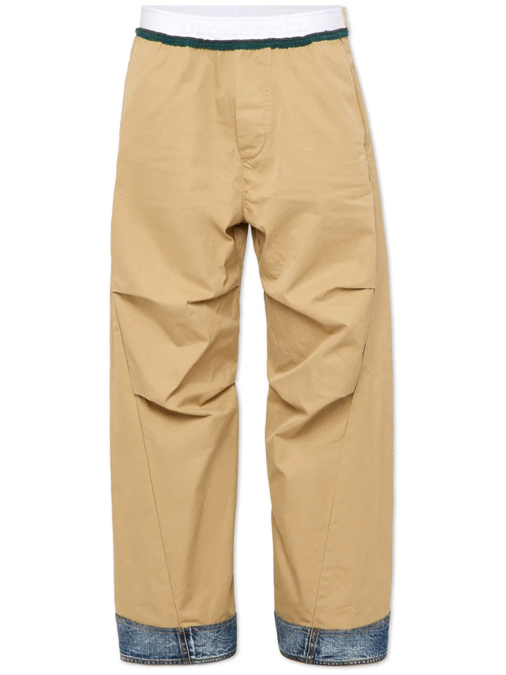 DSQUARED2 Straight broek Beige