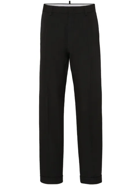 DSQUARED2 straight-leg tailored trousers Women