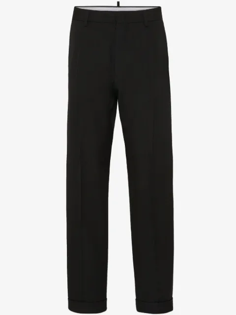 DSQUARED2 Pantaloni sartoriali dritti