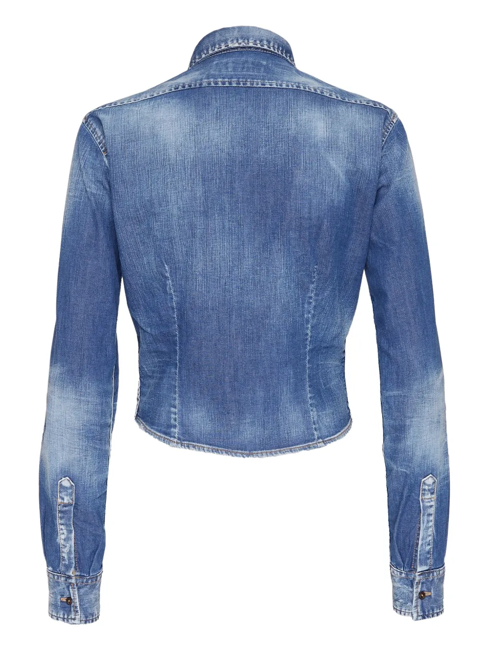 DSQUARED2 Denim overhemd - Blauw