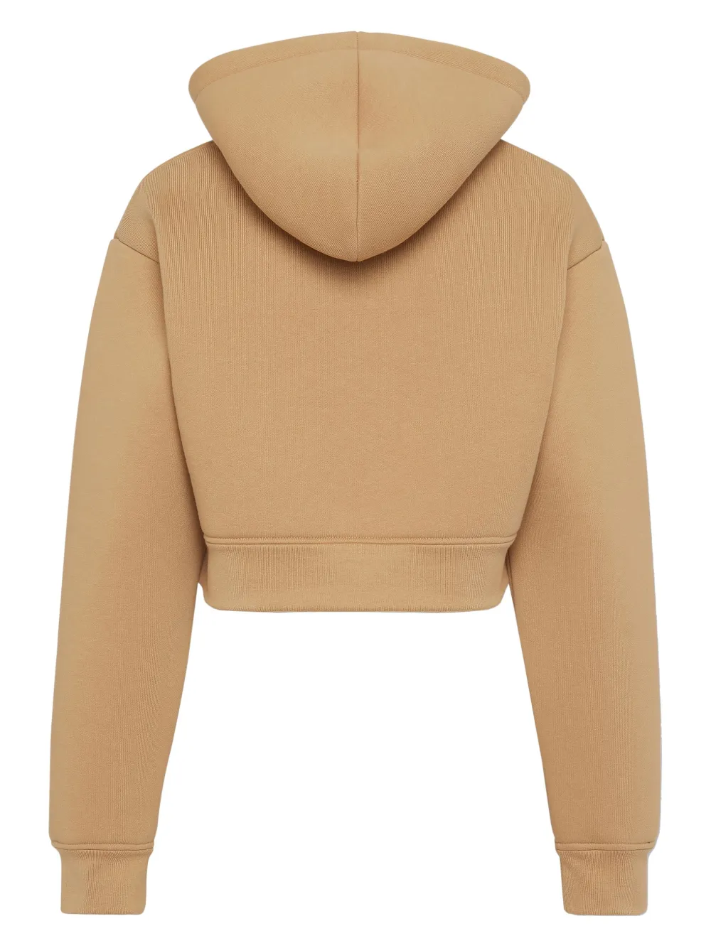 DSQUARED2 Katoenen hoodie met verlaagde schouders - Beige