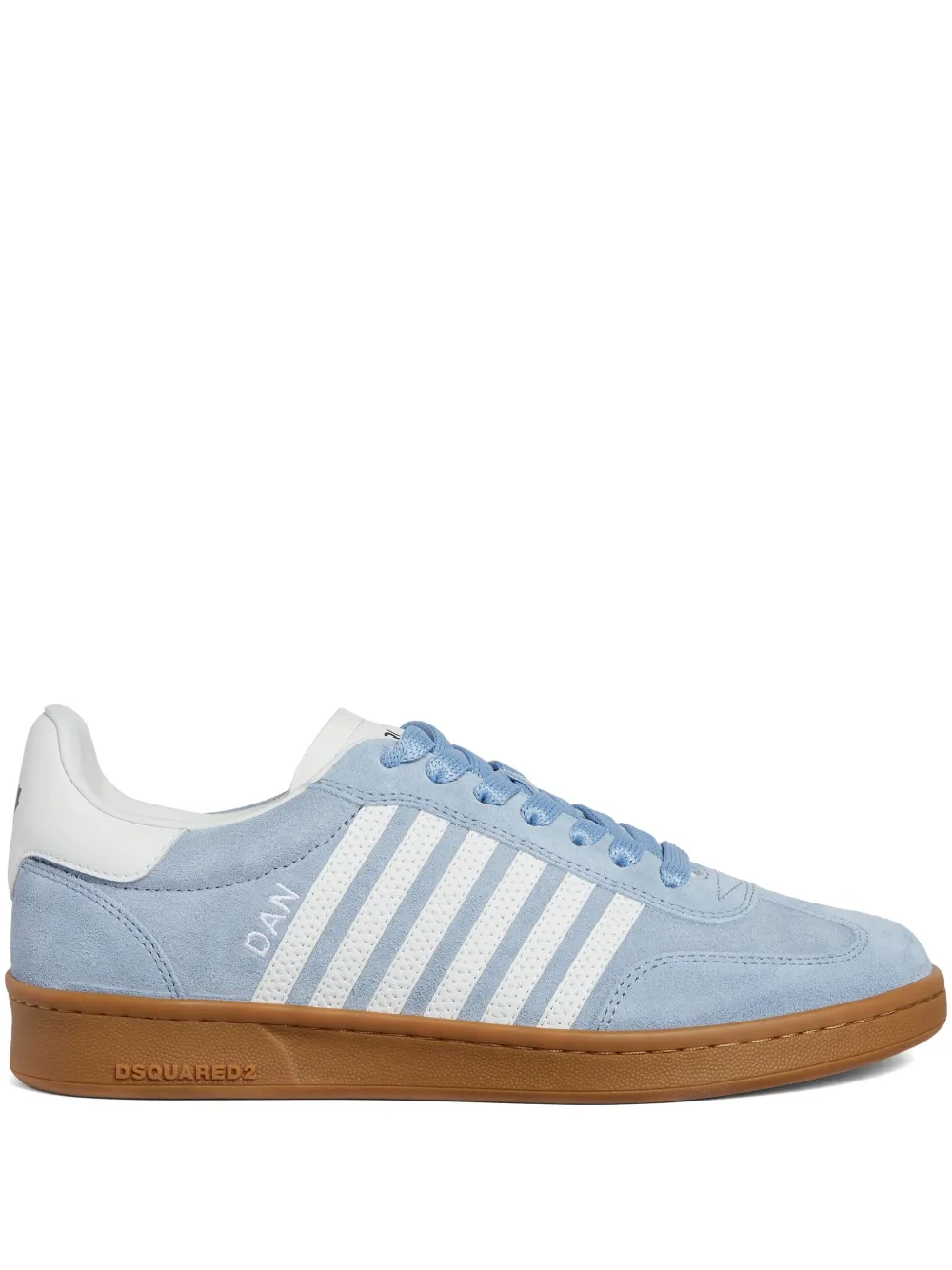 DSQUARED2 striped sneakers Blue