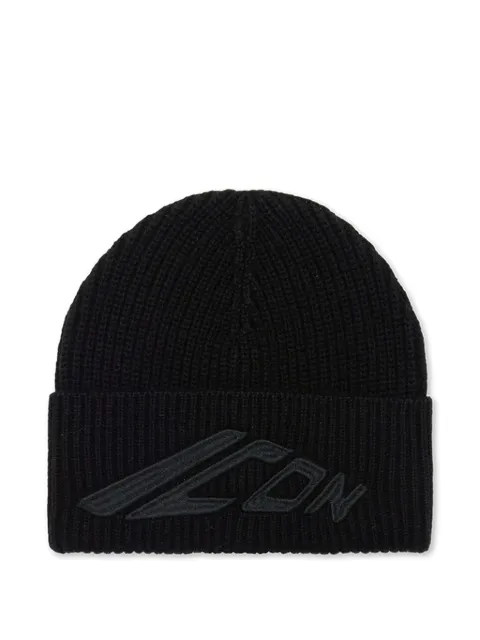 DSQUARED2 KIDS gorro con aplique del logo