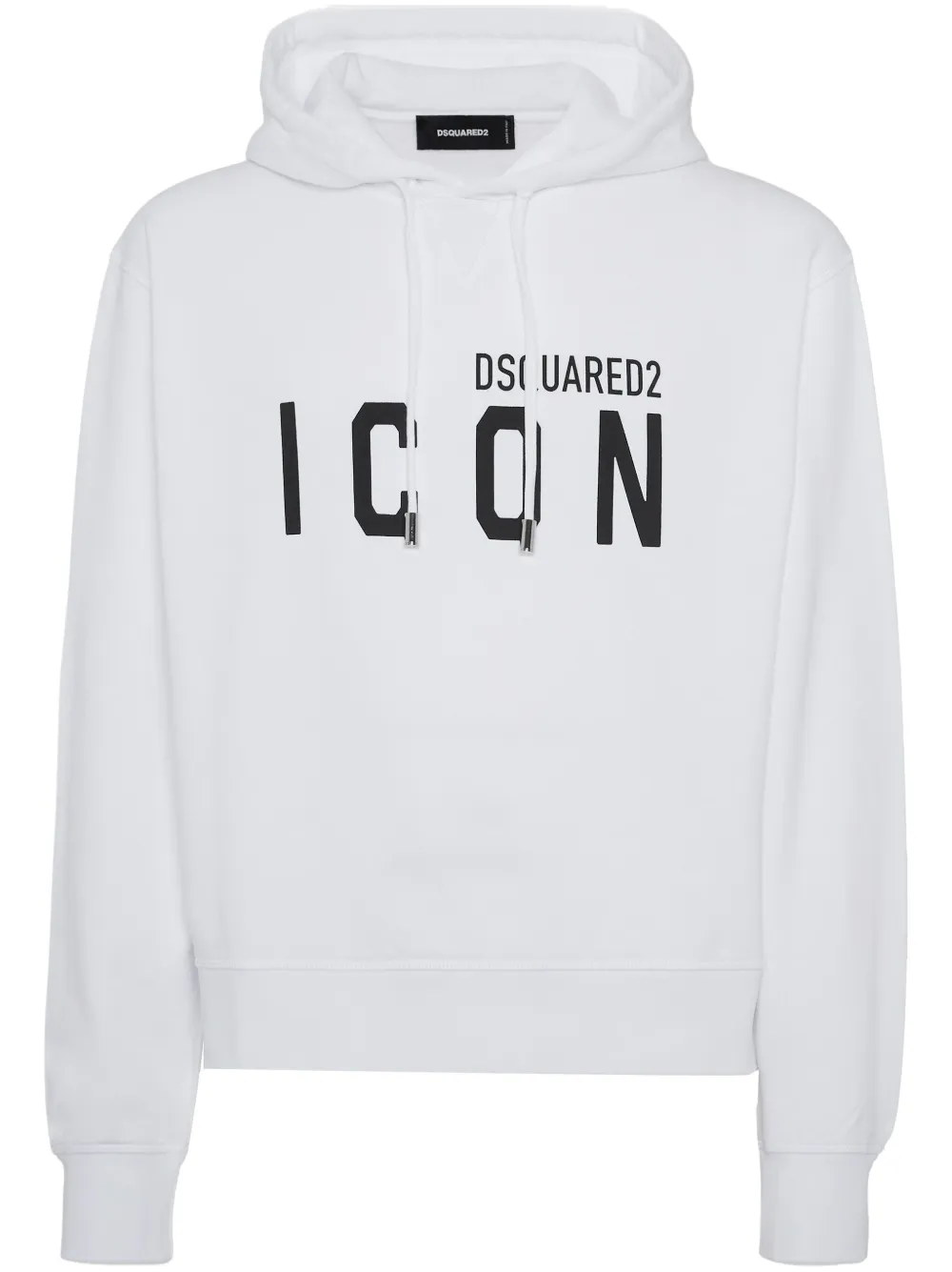 logo-print hoodie