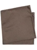 DSQUARED2 Classic silk pocket square - Brown