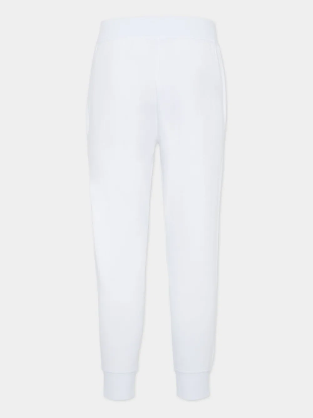 DSQUARED2 cotton track pants - Wit