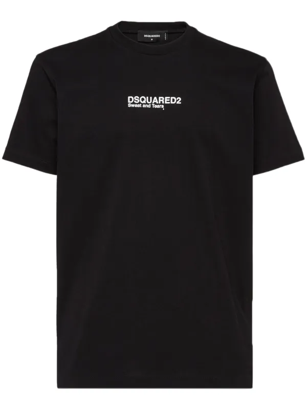 【送料&関税込】Dsquared2 Caten Trip Graphic T-shirt DSQUARED2 Caten Trip グラフィック Tシャツ | ホワイト