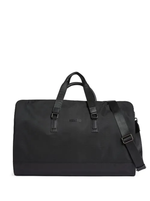 Sac fourre-tout zippé à patch logo - DSQUARED2 - Modalova