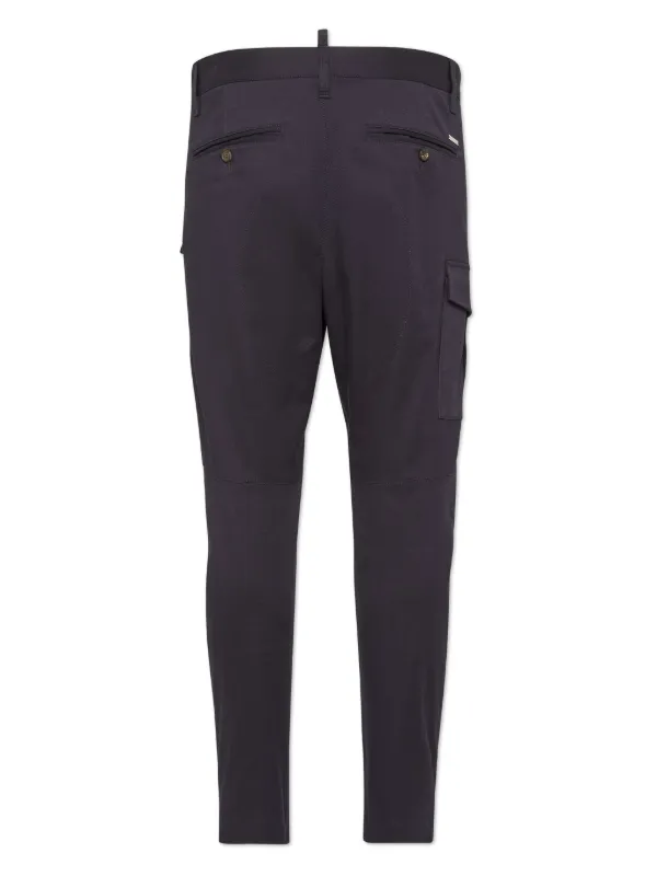 DSQUARED2 Sexy カーゴパンツ | ブルー | FARFETCH JP