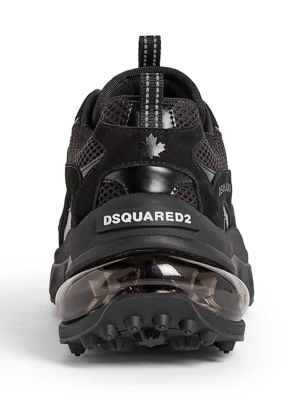 DSQUARED2 Bubble low-top sneakers Zwart