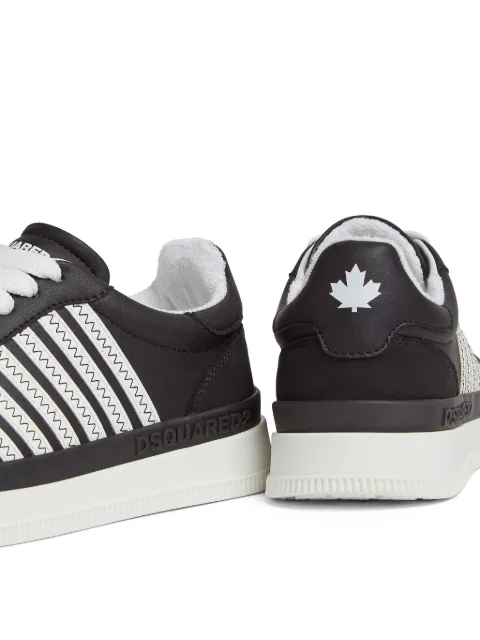 DSQUARED2 striped sneakers SNW034211100001 - 3