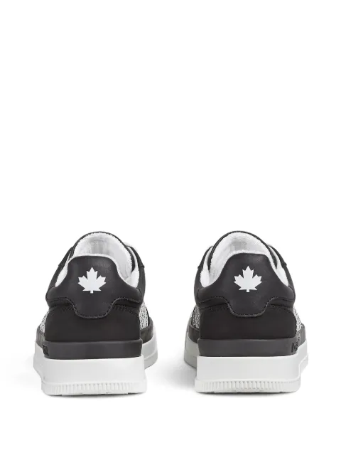 DSQUARED2 striped sneakers SNW034211100001 - 2