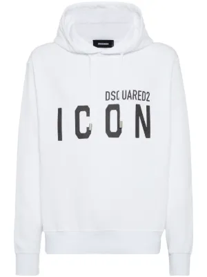 DSQUARED2 Icon パーカー | ブラック | FARFETCH JP